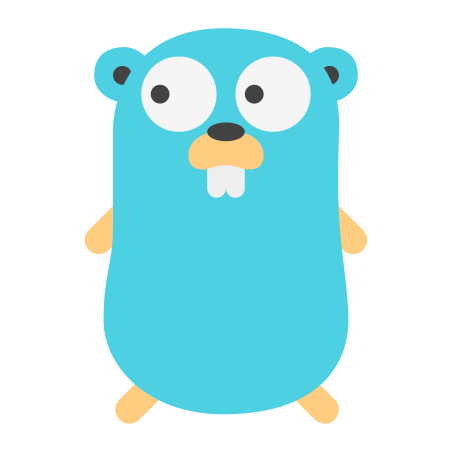 Golang icon in Color Style