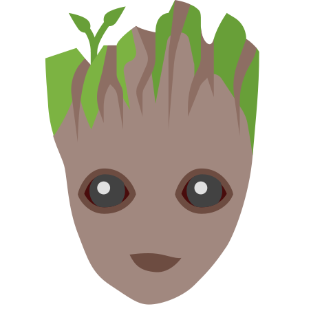 Groot Icon Free Download Png And Vector