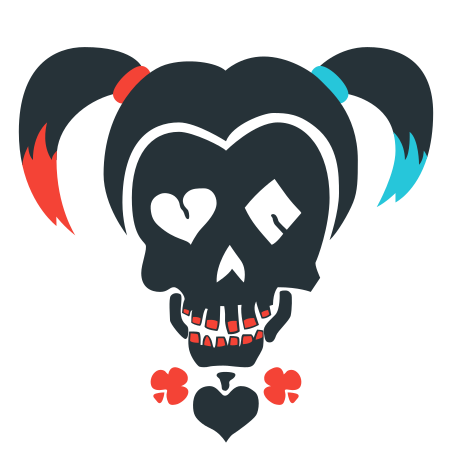 Harley Quinn Suicide Squad SVG