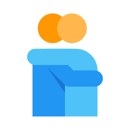 Hug icon in Color Style