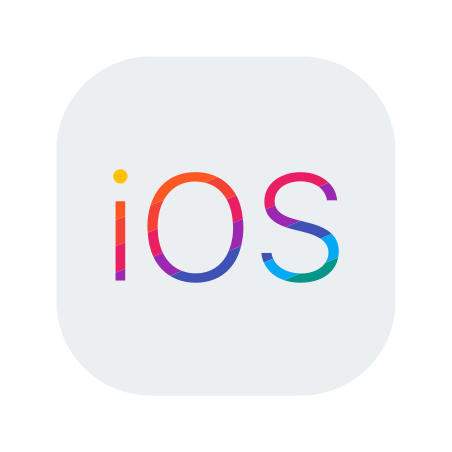 iOS logotyp