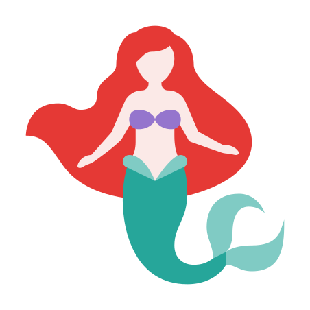 Free Mermaid Generate Svg SVG PNG EPS DXF File