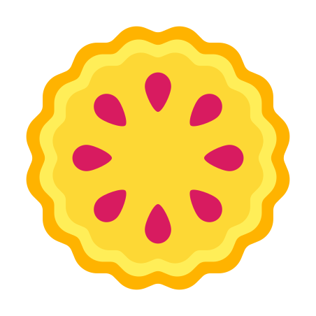 Merry Pie icon in Color Style