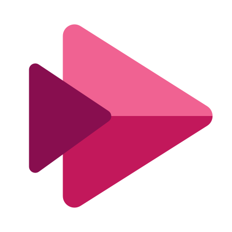 Icône Microsoft Stream 2019 dans le style Color