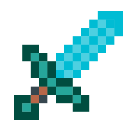 Minecraft Sword Icon Free Download Png And Vector