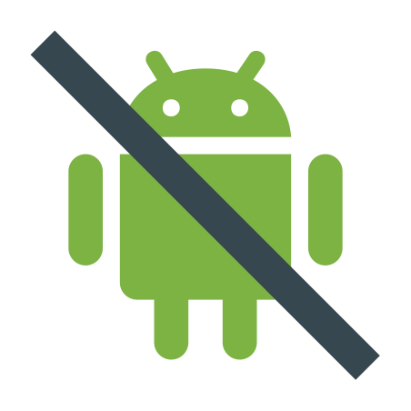No Android アイコン 無料ダウンロード Png およびベクター No Android アイコン 無料ダウンロード Png およびベクター