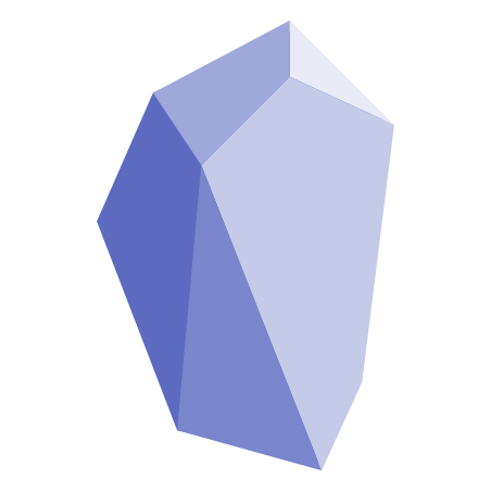 Obsidian icon in Color Style
