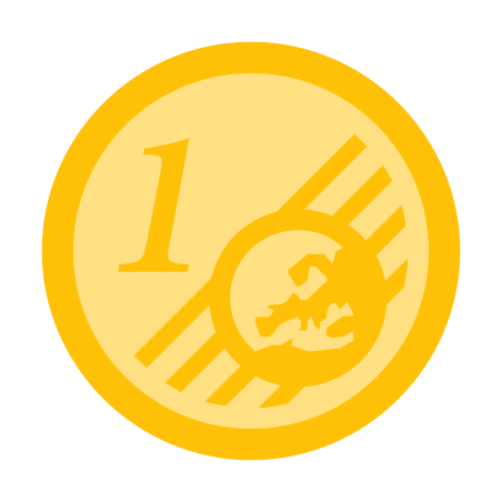 One Euro Cent アイコン 無料ダウンロード Png およびベクター One Euro Cent アイコン 無料ダウンロード Png およびベクター
