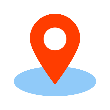 Place Marker Icon In Color Style