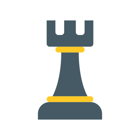 Rook icon in Color Style