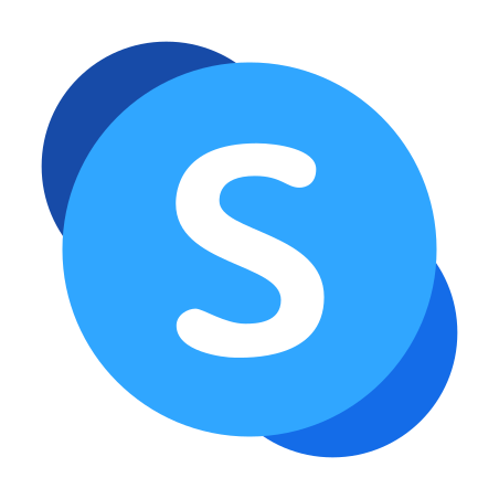 Skype 2019 Icon Free Download Png And Vector