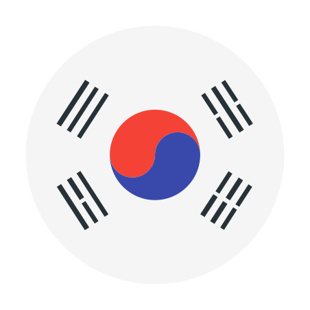 South Korea Icon Free Download Png And Vector