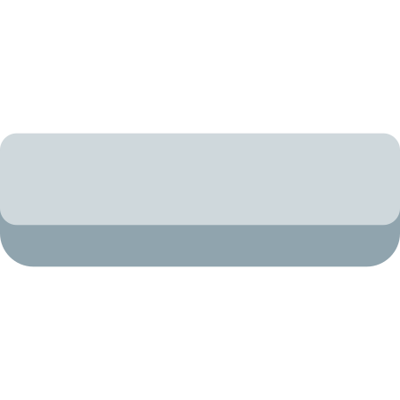 Space Key Icon In Color Style