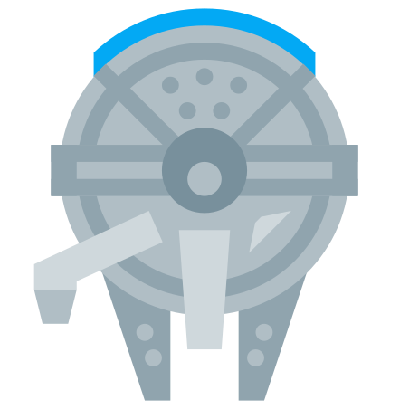 Star Wars Millenium Falcon アイコン追加 Star Wars Millenium Falcon アイコン追加