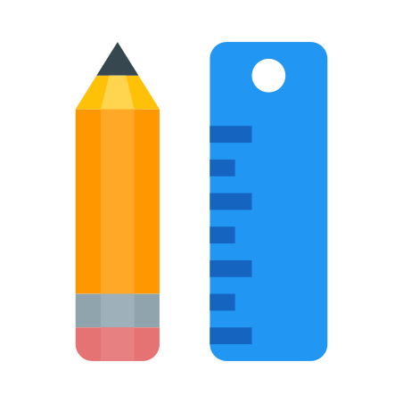 Stationery icon in Color Style
