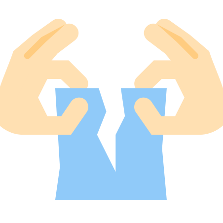 Tearing Skin Type 1 icon in Color Style