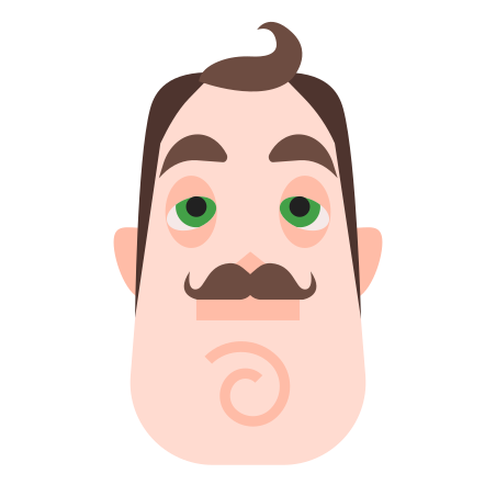 Theodore Peterson icon in Color Style