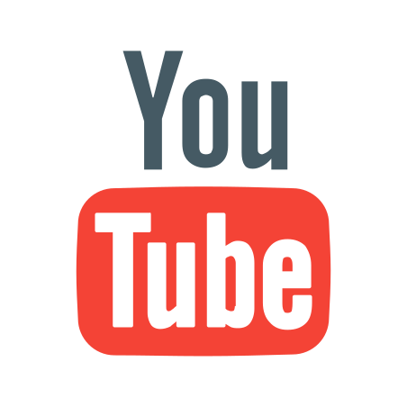 カラー スタイルでの Youtube のアイコン