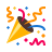 Icono Confeti