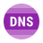 dns flat icon