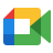 Google Meet logo