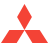 Mitsubishi logo - HF Imports Importadora en Iquique
