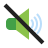 No Audio Icon