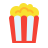 Popcorn Icon