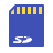 SD Card Icon