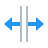 icono box alignment