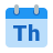 Thursday Icon
