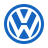 Volkswagen logo - HF Imports Importadora en Iquique