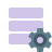 AI processing icon