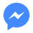 messenger sharing button