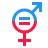 Gender Equality Icon