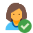Customer review icon