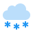 Snow removal icon