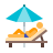 sunbathe