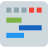 Timeline planning icon