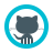 GitHub icon by icons8.com