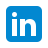 LinkedIn icon by icons8.com