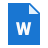 Word Icon