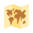 world map icon