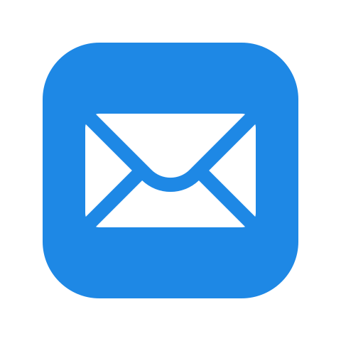 Mail icon in Color Style