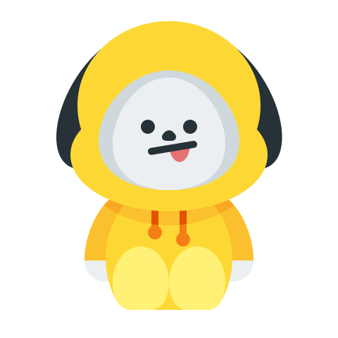 カラー スタイルでの Bt21 Chimmy のアイコン