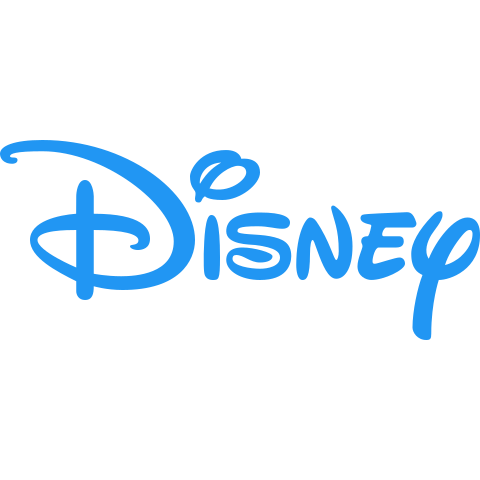 カラー スタイルでの Disney Logo のアイコン カラー スタイルでの Disney Logo のアイコン