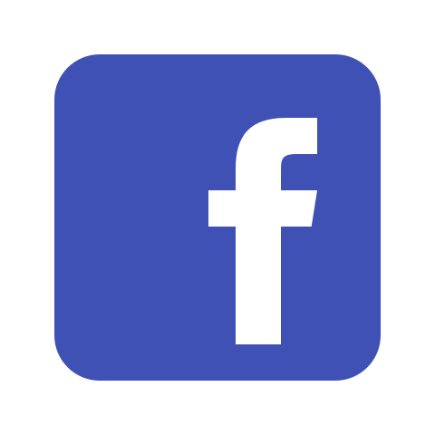カラー スタイルでの フェイスブック のアイコン