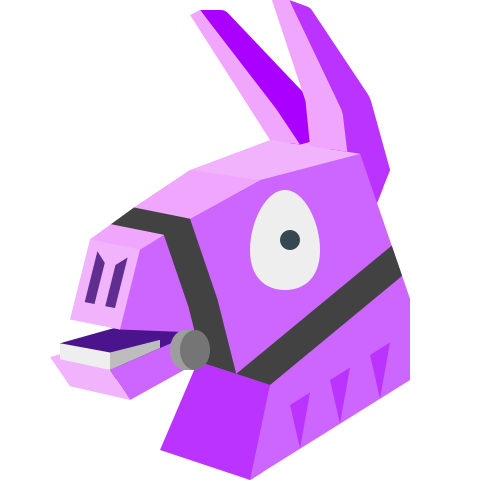 Fortnite Llama Icon Free Download Png And Vector