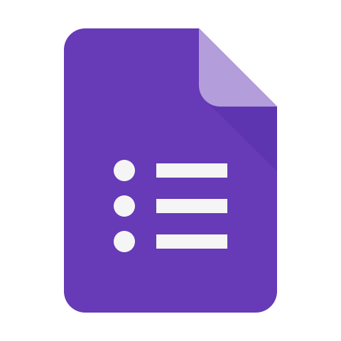 Google Forms New Logo Icon