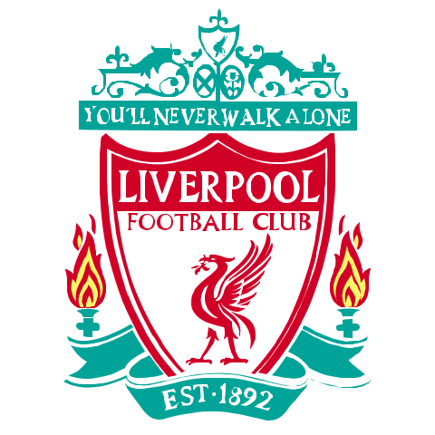 カラー スタイルでの リバプールfc のアイコン